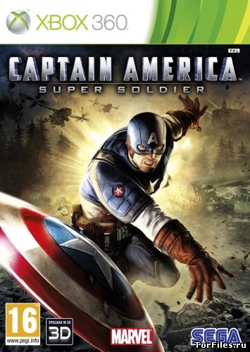 [JtagRip] Captain America: Super Soldier [RUS]