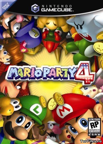 [GameCube] Mario Party 4 [PAL, Multi5]