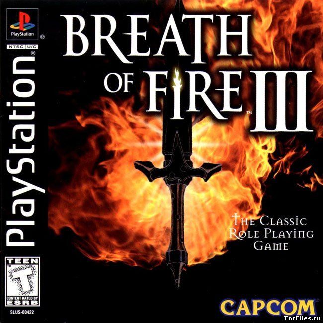 [PSX-PSP] Breath of Fire 3 / Дыхание огня 3 [FULL, RUS]