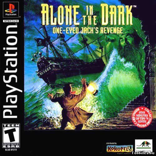 [PSX-PSP] Alone In The Dark 2: One-Eyed Jacks Revenge [RUS]