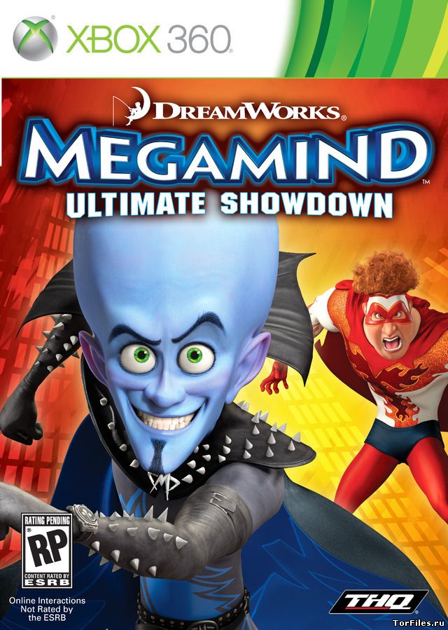 [XBOX360] Megamind: The Video Game Ultimate Showdown [Region Free / RUS]
