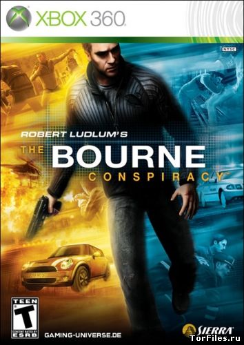 [GOD] Robert Ludlum's The Bourne Conspiracy [RUSSOUND]