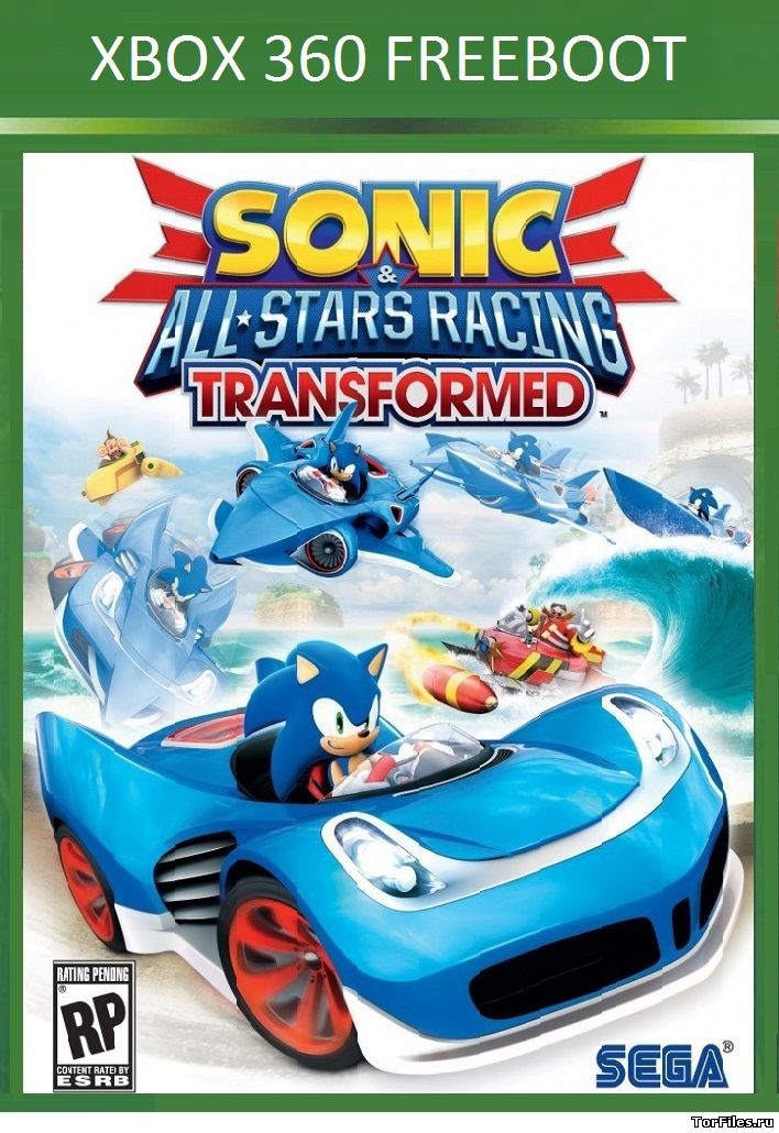 [JTAG] Sonic & All-Stars Racing Transformed [ENG]