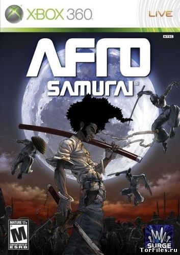 [JtagRip] Afro Samurai [RUS]