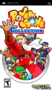 [PSP] Power Stone Collection [ENG]