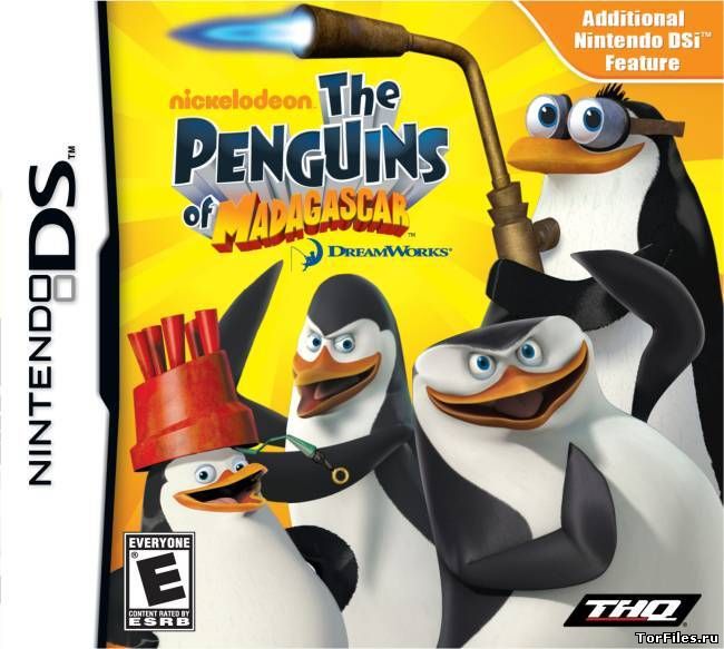 [NDS] Penguins of Madagascar [NTSC|ENG]