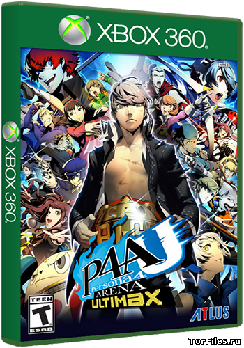 [XBOX360] Persona 4 Arena Ultimax [Region Free/ENG]