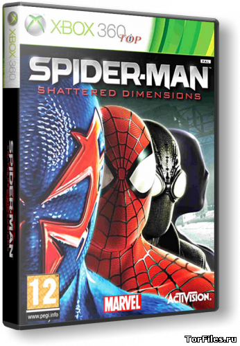 [JTAG] Spider-Man: Shattered Dimensions [RUS]