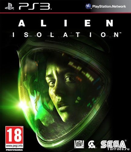 [PS3] Alien: Isolation [PSN] [EUR] [RUSSOUND] [4.21+] [Repack]