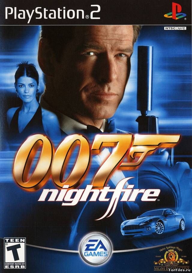 [PS2] James Bond 007: Nightfire [RUS/ENG|NTSC]