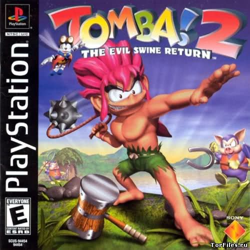[PSX-PSP] Tomba 2! The Evil Swine Return [FULL, RUSSOUND]