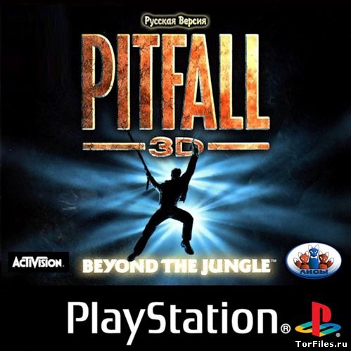 [PS] Pitfall 3D - Beyond the Jungle [RUS]
