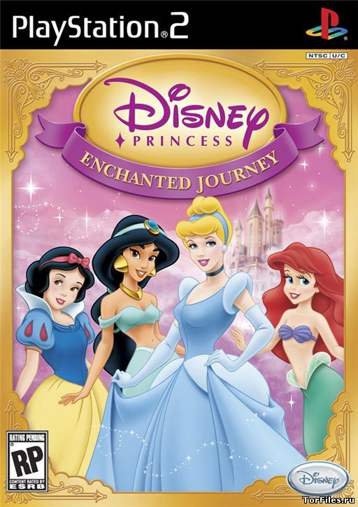 [PS2] Disney Princess: Enchanted Journey [RUS/ENG|NTSC]