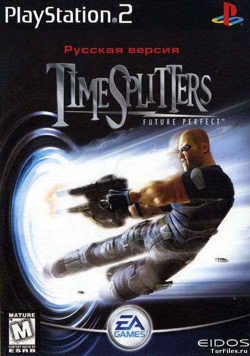 [PS2] TimeSplitters: Future Perfect [RUS|NTSC]