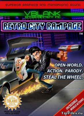 [WiiWare] Retro City Rampage  [Region Free] [Eng]