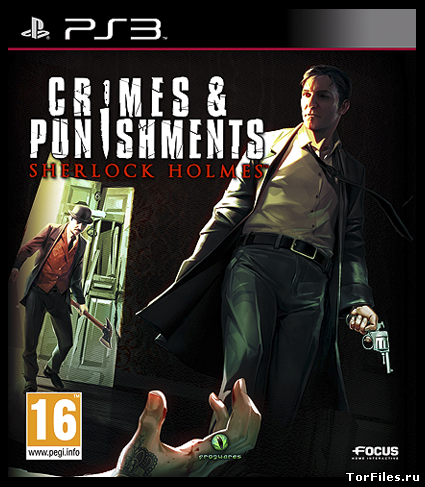 [PS3] Sherlock Holmes: Crimes & Punishments [FULL] [ENG] [3.41/3.55/4.21+]