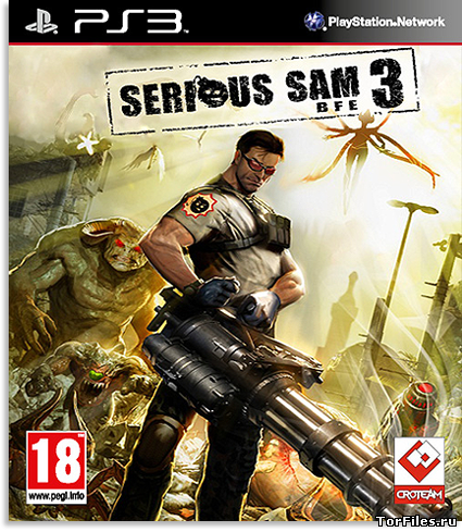 [PS3] Serious Sam 3: BFE [FULL] [RUSSOUND] [3.41/3.55/4.21+]
