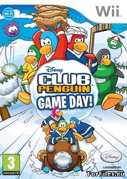 [Wii] Club Penguin: Game Day! [PAL] [Multi 3]