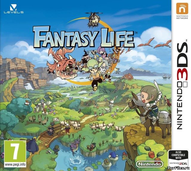[3DS] Fantasy Life [EU] [MULTi5]