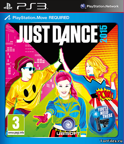 [PS3] Just Dance 2015  [USA] [En] [4.53+]