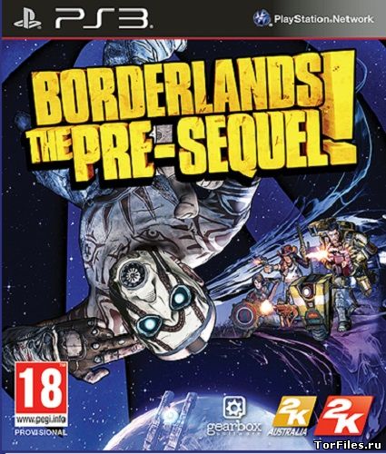 [PS3] Borderlands: The Pre-Sequel!  [USA] [ENG] [4.21+] [Repack / 3 DLC]