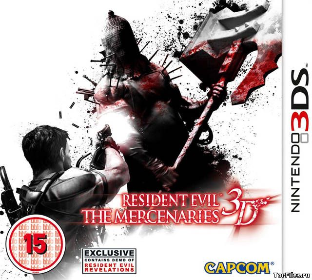 [3DS] Resident Evil: The Mercenaries 3D [EU] [Multi]