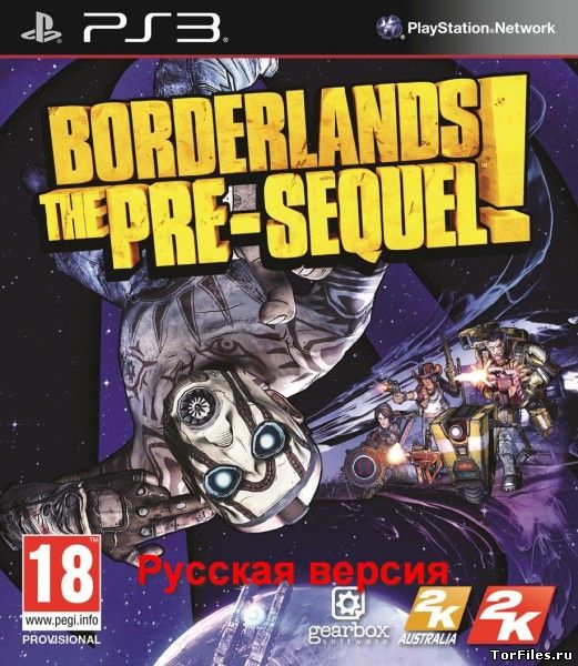[PS3]Borderlands: The Pre-Sequel! [USA] [RUS\ENG] [Repack]
