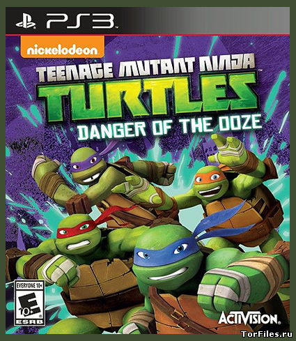 [PS3] Teenage Mutant Ninja Turtles: Danger Of The Ooze [FULL/ENG] [4.53+]
