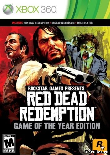 [GOD] Red Dead Redemption + dlc [RUS]