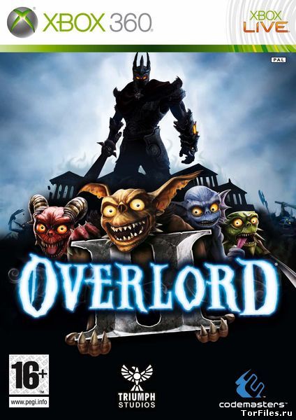 [XBOX360] Overlord II [Region Free/RUSSOUND]