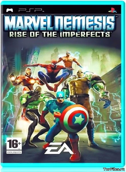 [PSP] Marvel Nemesis: Rise of the Imperfects [ENG]