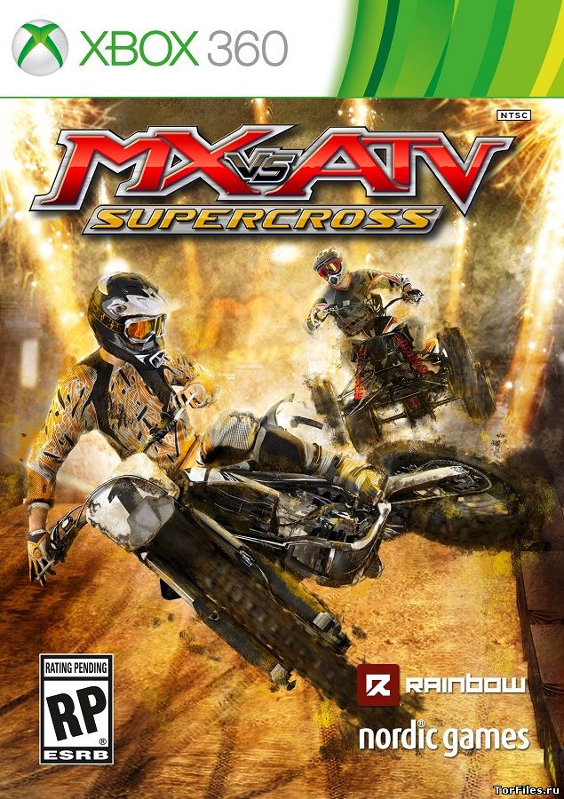 [XBOX360] MX Vs ATV: Supercross [Region Free / ENG]