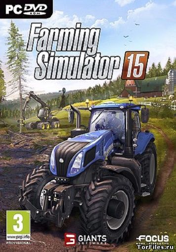 [PC] Farming Simulator 15 [RUS / MULTI18]