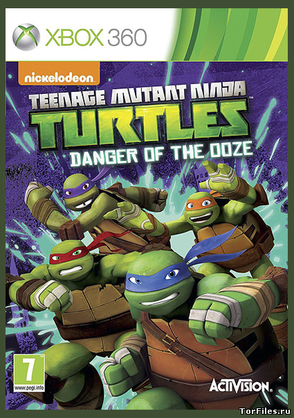[XBOX360] Teenage Mutant Ninja Turtles: Danger Of The Ooze [Region Free/ENG]
