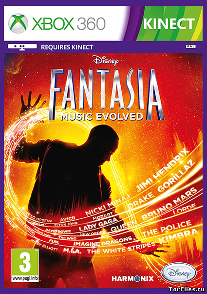 [Kinect] Disney Fantasia: Music Evolved [Region Free] [ENG]