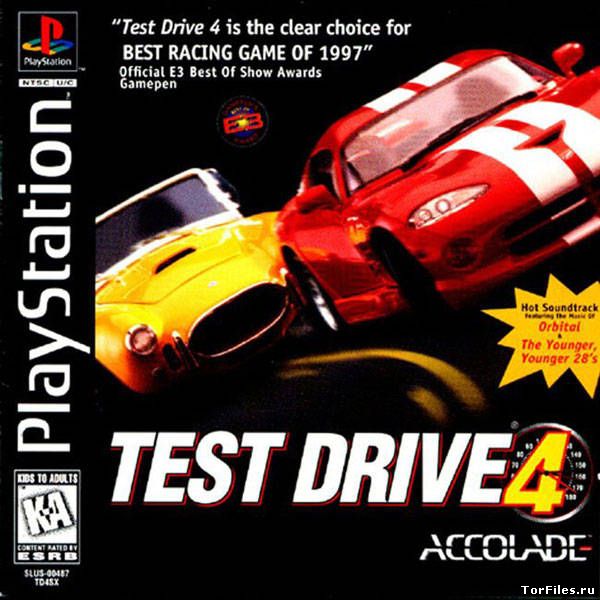 [PSX-PSP] Test Drive 4 [FULL, ENG]
