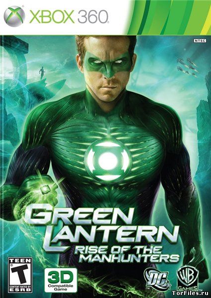[GOD] Green Lantern [RUS]