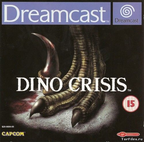 [Dreamcast] Dino Crisis [RUSSOUND]