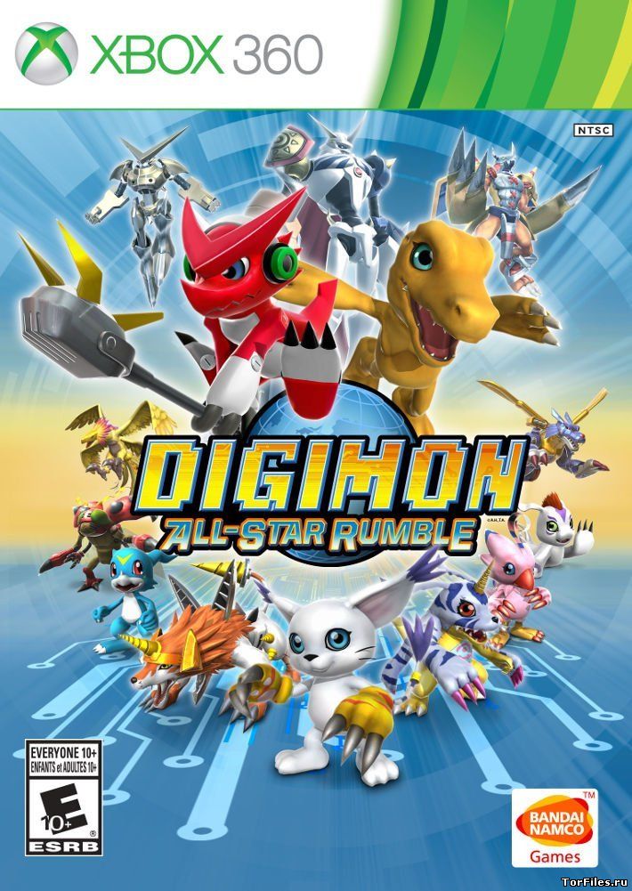 [JTAG] Digimon All-Star Rumble [ENG]