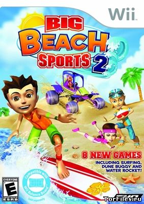 [WII] Big Beach Sports 2 [NTSC/ENG]