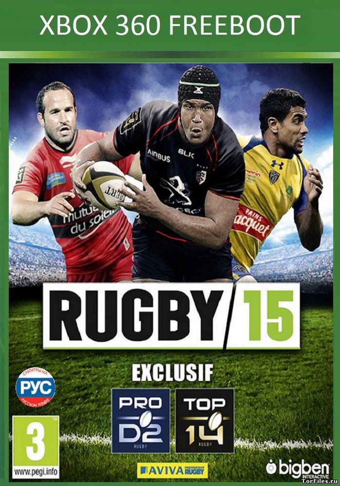 [GOD] Rugby 15 [RUS]