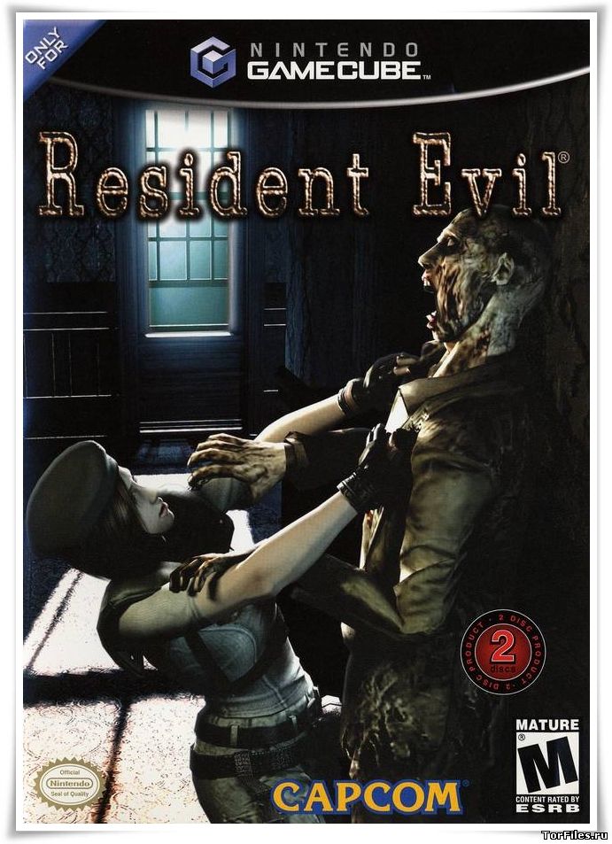 [GameCube] Resident Evil [NTSC/RUS]