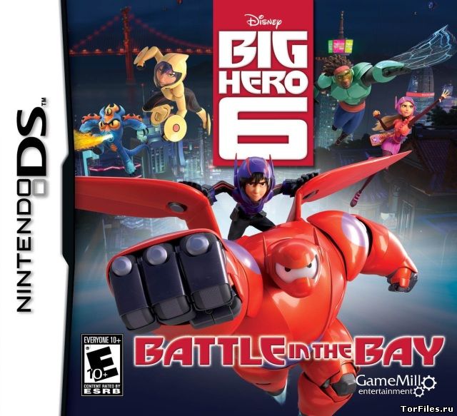[NDS] Disney Big Hero 6 - Battle in the Bay [ENG]