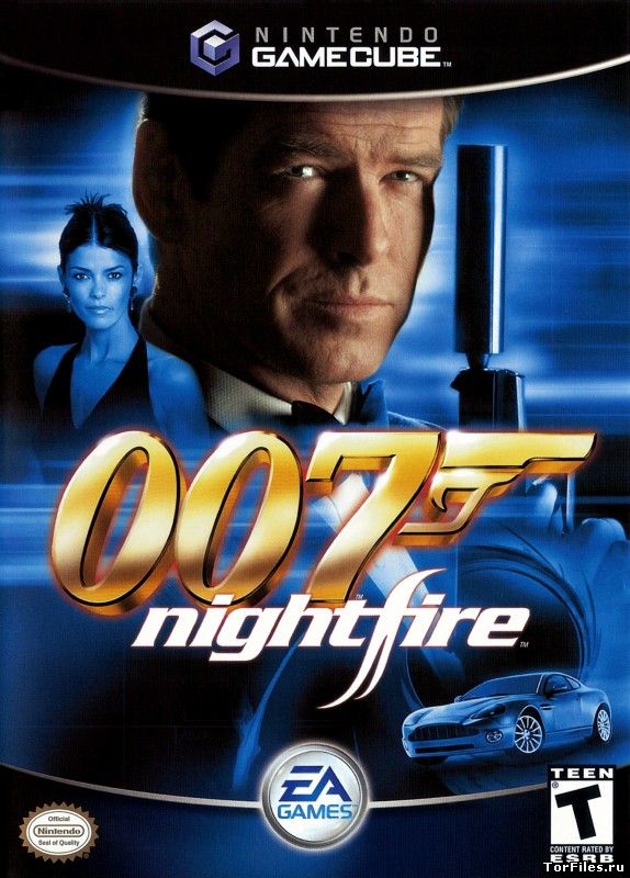 [GameCube] James Bond 007: Nightfire [NTSC, ENG]