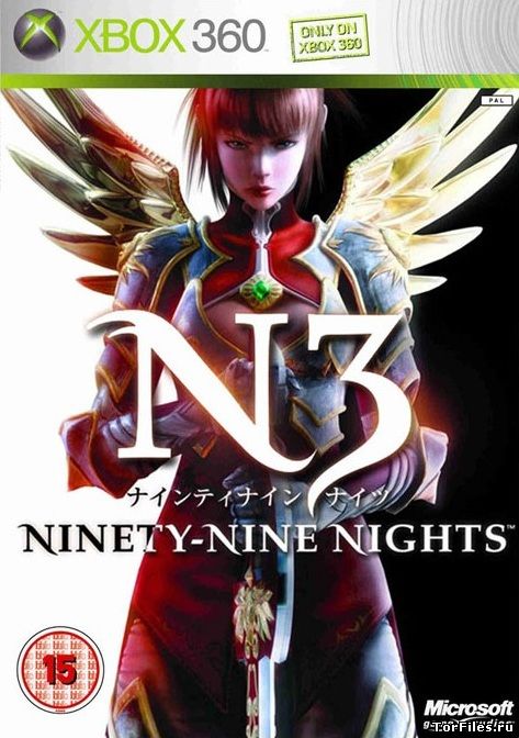 [XBOX360] N3: Ninety-Nine Nights [Region Free/RUS]