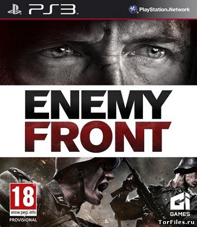 [PS3] Enemy Front  EUR (4.55) [Cobra ODE / E3 ODE PRO ISO] [RUS]