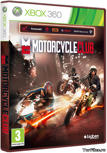 [XBOX360] Motorcycle Club [PAL/ENG]