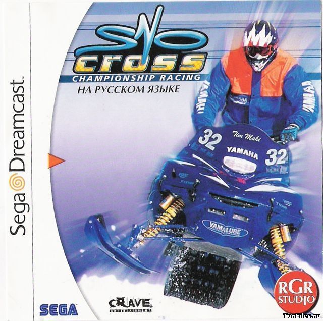 [Dreamcast] Snow Cross - Championship Racing (RGR) [RUS]