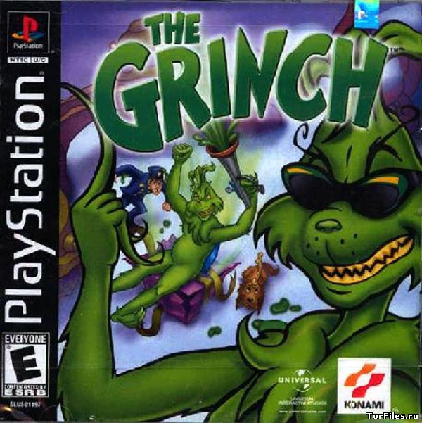 [PSP-PSX] The Grinch [FULL, RUS]