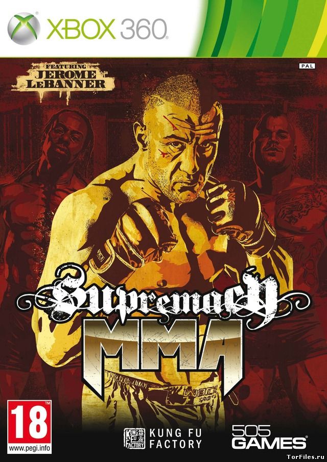 [XBOX360] Supremacy MMA [PAL/RUS]